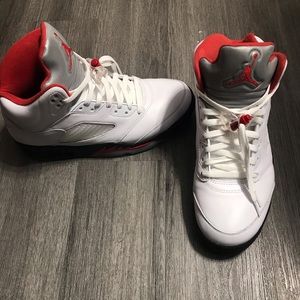 Brand new Jordans came out a week ago worn once